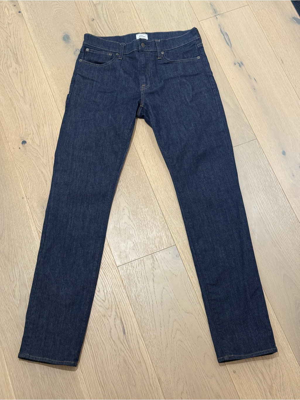 J. Crew 484 Slim-Straight Jeans